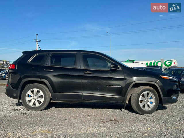 Чорний Джип Cherokee, об'ємом двигуна 2.4 л та пробігом 205 тис. км за 11190 $, фото 2 на Automoto.ua