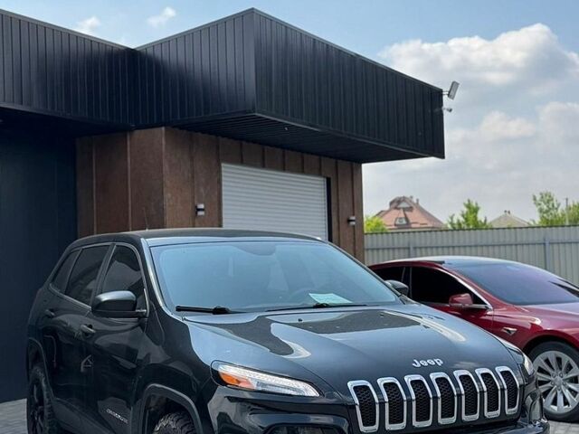 Чорний Джип Cherokee, об'ємом двигуна 2.36 л та пробігом 112 тис. км за 12100 $, фото 2 на Automoto.ua