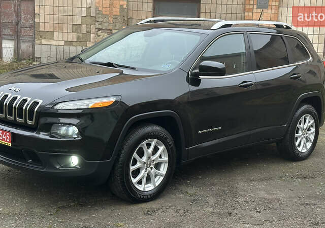 Чорний Джип Cherokee, об'ємом двигуна 2.36 л та пробігом 244 тис. км за 11500 $, фото 7 на Automoto.ua