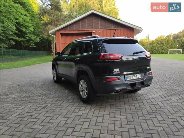 Чорний Джип Cherokee, об'ємом двигуна 3.24 л та пробігом 189 тис. км за 14500 $, фото 2 на Automoto.ua