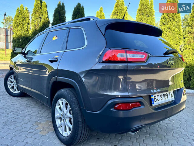 Чорний Джип Cherokee, об'ємом двигуна 2.36 л та пробігом 174 тис. км за 10450 $, фото 25 на Automoto.ua