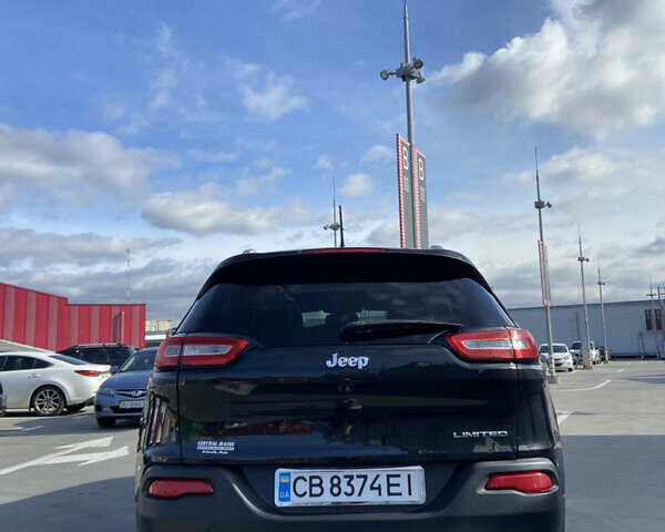 Черный Джип Чероки, объемом двигателя 2.36 л и пробегом 167 тыс. км за 13300 $, фото 13 на Automoto.ua