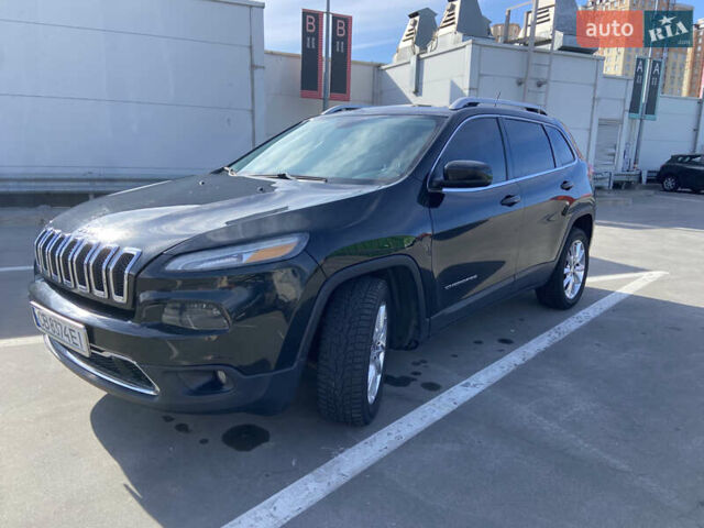 Черный Джип Чероки, объемом двигателя 2.36 л и пробегом 167 тыс. км за 13300 $, фото 5 на Automoto.ua