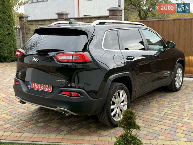 Джип Чероки 2014 в Луцке на Automoto.ua Черный Джип Чероки, объемом двигателя 2 л и пробегом 267 тыс. км за 16200 $, фото 5 на Automoto.ua
