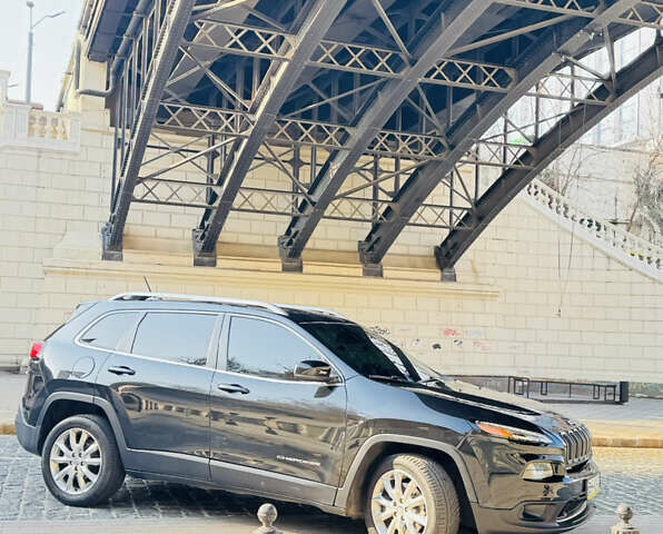Чорний Джип Cherokee, об'ємом двигуна 2.4 л та пробігом 177 тис. км за 12799 $, фото 26 на Automoto.ua
