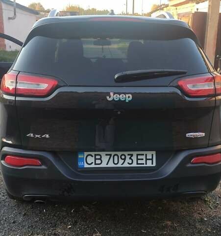 Чорний Джип Cherokee, об'ємом двигуна 2.4 л та пробігом 78 тис. км за 13700 $, фото 4 на Automoto.ua