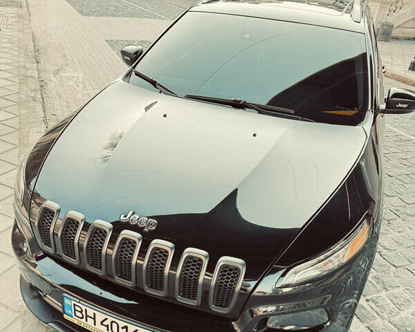 Чорний Джип Cherokee, об'ємом двигуна 2.4 л та пробігом 177 тис. км за 12799 $, фото 6 на Automoto.ua