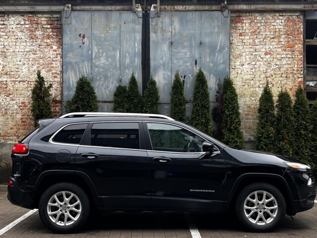 Чорний Джип Cherokee, об'ємом двигуна 2.4 л та пробігом 95 тис. км за 12390 $, фото 18 на Automoto.ua