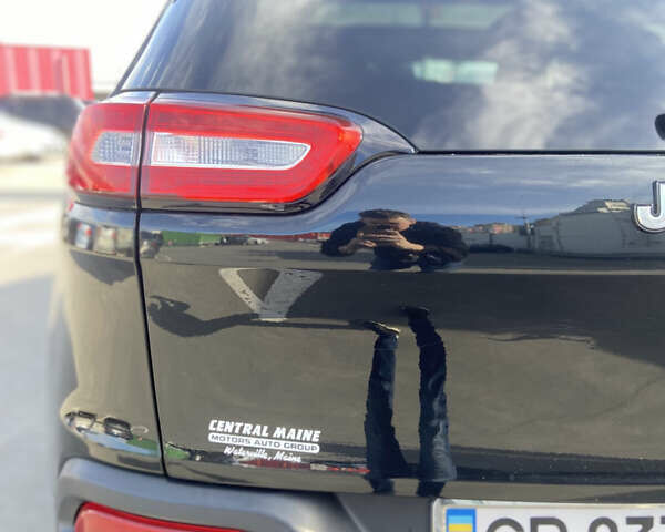 Черный Джип Чероки, объемом двигателя 2.36 л и пробегом 167 тыс. км за 13300 $, фото 15 на Automoto.ua