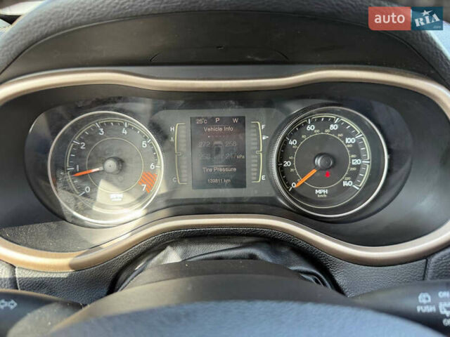 Чорний Джип Cherokee, об'ємом двигуна 2.4 л та пробігом 139 тис. км за 12500 $, фото 55 на Automoto.ua