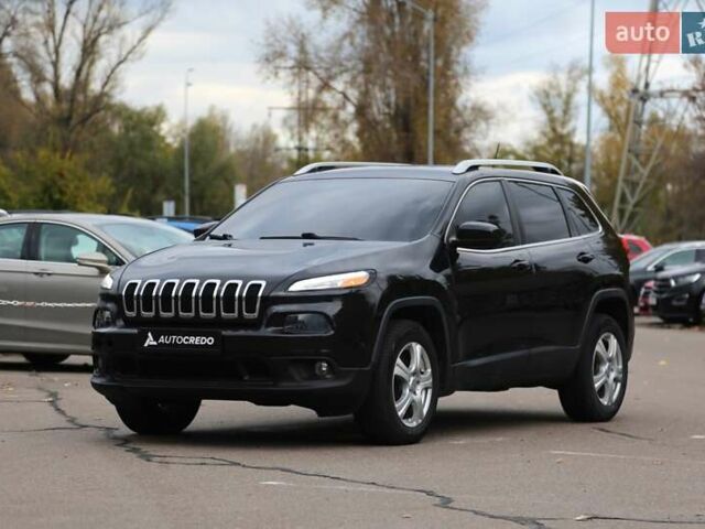 Джип Cherokee 2014 у Києві на Automoto.ua Чорний Джип Cherokee, об'ємом двигуна 2.36 л та пробігом 144 тис. км за 12900 $, фото 2 на Automoto.ua