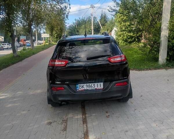 Чорний Джип Cherokee, об'ємом двигуна 2.36 л та пробігом 67 тис. км за 14555 $, фото 6 на Automoto.ua