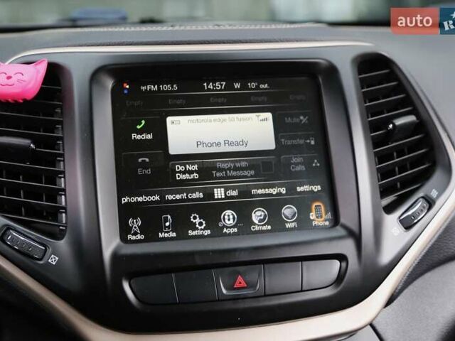 Джип Cherokee 2014 у Києві на Automoto.ua Чорний Джип Cherokee, об'ємом двигуна 2.36 л та пробігом 144 тис. км за 12900 $, фото 15 на Automoto.ua