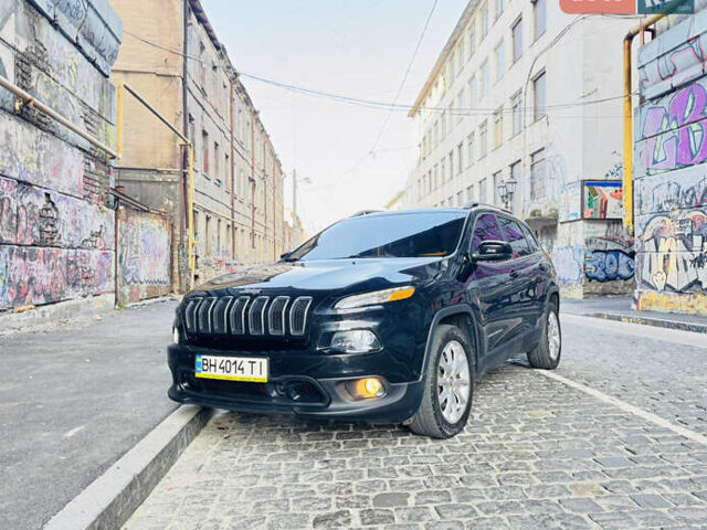 Чорний Джип Cherokee, об'ємом двигуна 2.4 л та пробігом 177 тис. км за 12799 $, фото 19 на Automoto.ua
