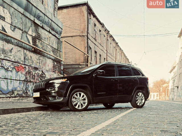 Чорний Джип Cherokee, об'ємом двигуна 2.4 л та пробігом 177 тис. км за 12799 $, фото 17 на Automoto.ua