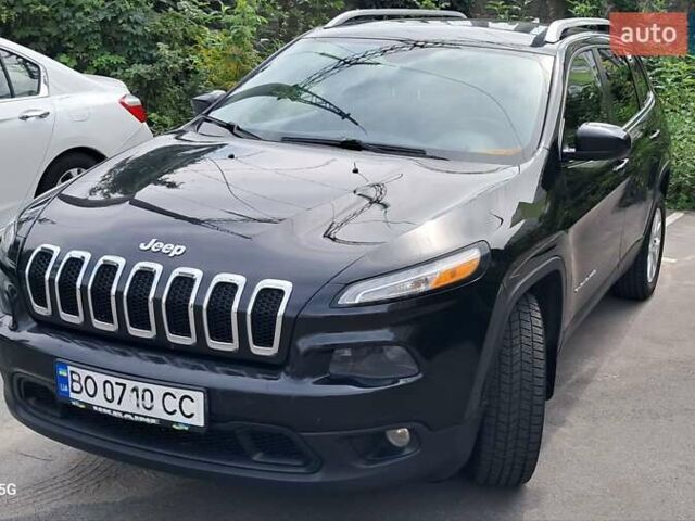 Чорний Джип Cherokee, об'ємом двигуна 2.4 л та пробігом 215 тис. км за 12000 $, фото 6 на Automoto.ua