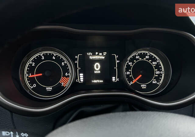 Черный Джип Чероки, объемом двигателя 2.4 л и пробегом 145 тыс. км за 12900 $, фото 17 на Automoto.ua