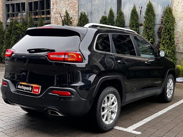 Чорний Джип Cherokee, об'ємом двигуна 2.4 л та пробігом 95 тис. км за 12390 $, фото 33 на Automoto.ua
