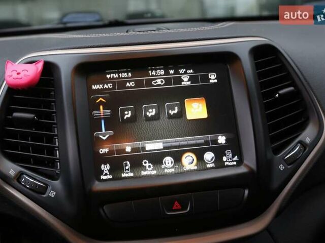 Джип Cherokee 2014 у Києві на Automoto.ua Чорний Джип Cherokee, об'ємом двигуна 2.36 л та пробігом 144 тис. км за 12900 $, фото 16 на Automoto.ua