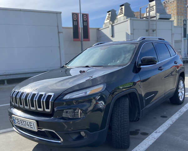 Черный Джип Чероки, объемом двигателя 2.36 л и пробегом 167 тыс. км за 13300 $, фото 8 на Automoto.ua