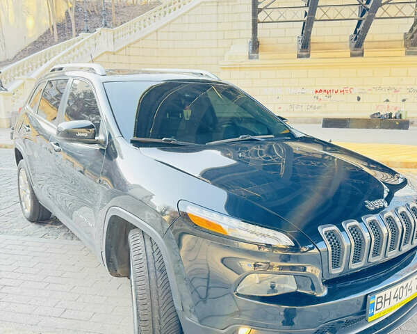 Чорний Джип Cherokee, об'ємом двигуна 2.4 л та пробігом 177 тис. км за 12799 $, фото 9 на Automoto.ua