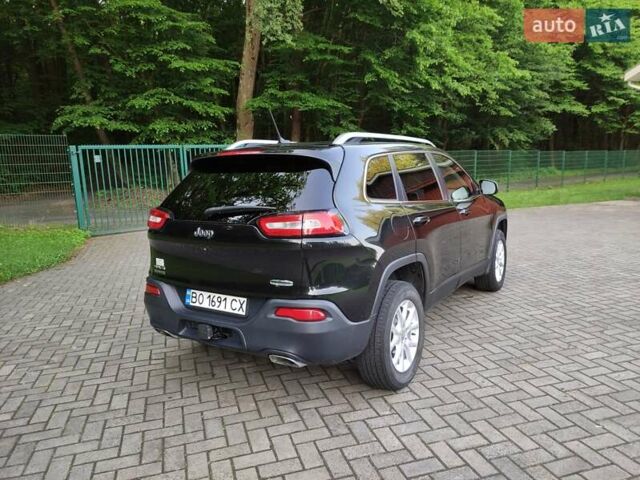 Чорний Джип Cherokee, об'ємом двигуна 3.24 л та пробігом 189 тис. км за 14500 $, фото 3 на Automoto.ua