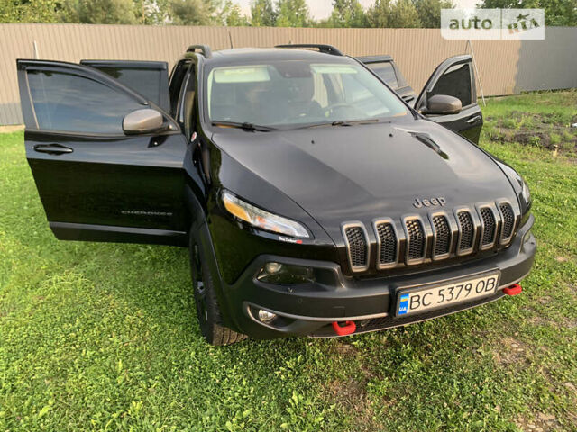 Чорний Джип Cherokee, об'ємом двигуна 3.24 л та пробігом 290 тис. км за 17700 $, фото 10 на Automoto.ua