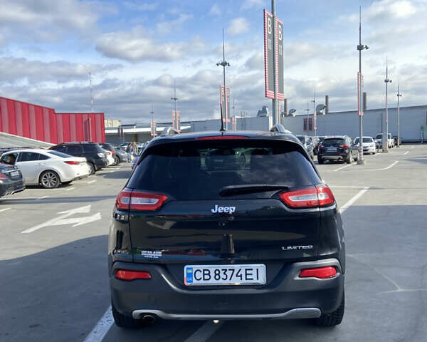 Черный Джип Чероки, объемом двигателя 2.36 л и пробегом 167 тыс. км за 13300 $, фото 12 на Automoto.ua