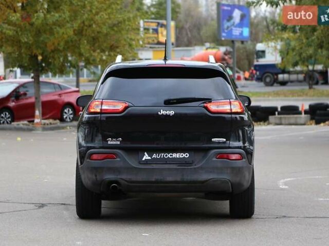 Джип Cherokee 2014 у Києві на Automoto.ua Чорний Джип Cherokee, об'ємом двигуна 2.36 л та пробігом 144 тис. км за 12900 $, фото 4 на Automoto.ua