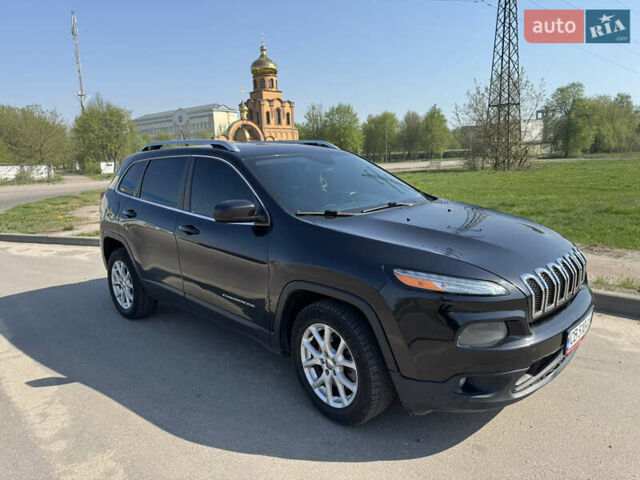 Чорний Джип Cherokee, об'ємом двигуна 2.36 л та пробігом 158 тис. км за 12000 $, фото 4 на Automoto.ua