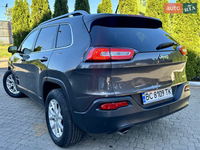 Чорний Джип Cherokee, об'ємом двигуна 2.36 л та пробігом 174 тис. км за 10450 $, фото 30 на Automoto.ua