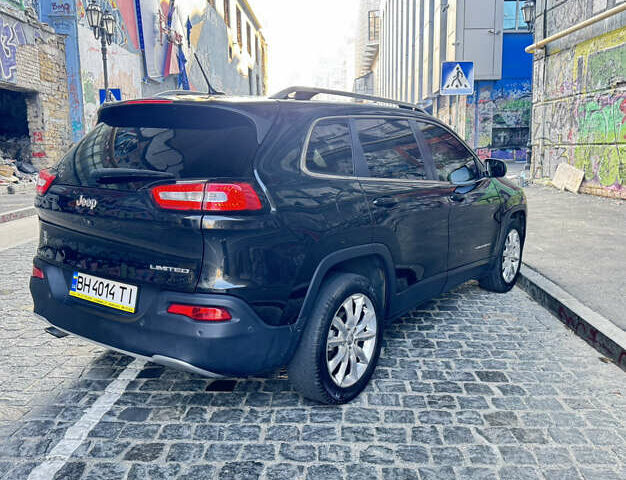 Чорний Джип Cherokee, об'ємом двигуна 2.4 л та пробігом 177 тис. км за 12799 $, фото 25 на Automoto.ua