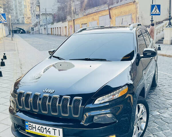 Чорний Джип Cherokee, об'ємом двигуна 2.4 л та пробігом 177 тис. км за 12799 $, фото 8 на Automoto.ua