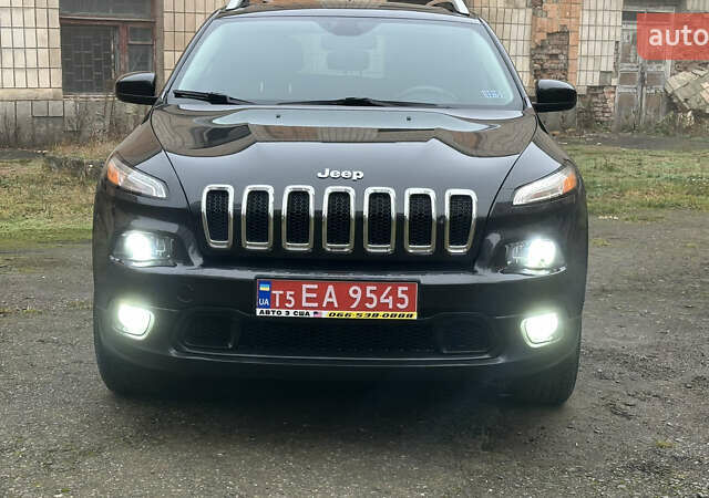 Чорний Джип Cherokee, об'ємом двигуна 2.36 л та пробігом 244 тис. км за 11500 $, фото 8 на Automoto.ua