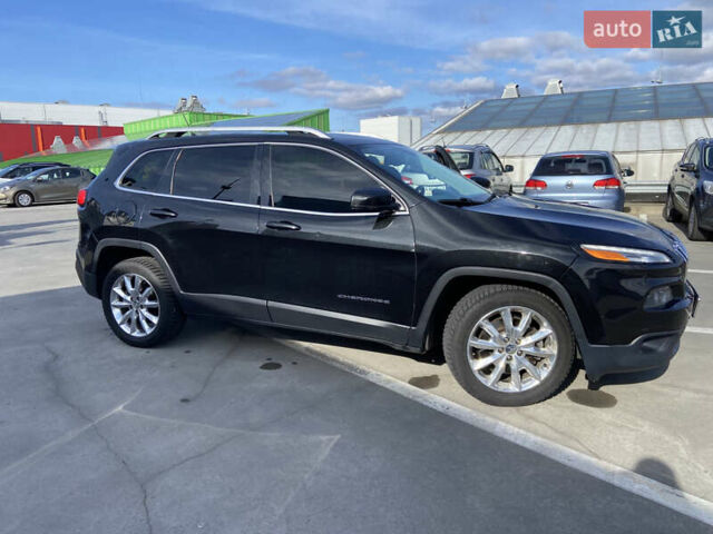 Черный Джип Чероки, объемом двигателя 2.36 л и пробегом 167 тыс. км за 13300 $, фото 7 на Automoto.ua