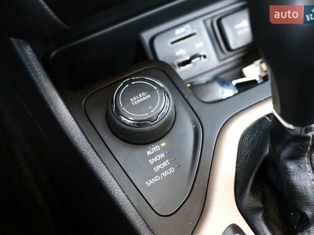 Джип Cherokee 2014 у Києві на Automoto.ua Чорний Джип Cherokee, об'ємом двигуна 2.36 л та пробігом 144 тис. км за 12900 $, фото 18 на Automoto.ua