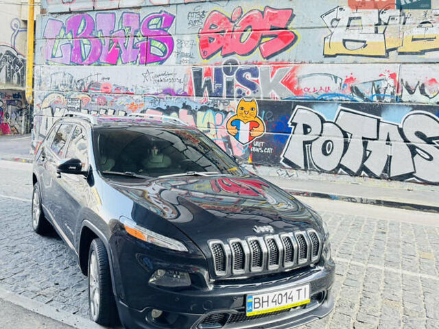 Чорний Джип Cherokee, об'ємом двигуна 2.4 л та пробігом 177 тис. км за 12799 $, фото 18 на Automoto.ua