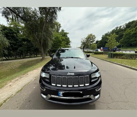 Чорний Джип Cherokee, об'ємом двигуна 3 л та пробігом 200 тис. км за 20000 $, фото 1 на Automoto.ua