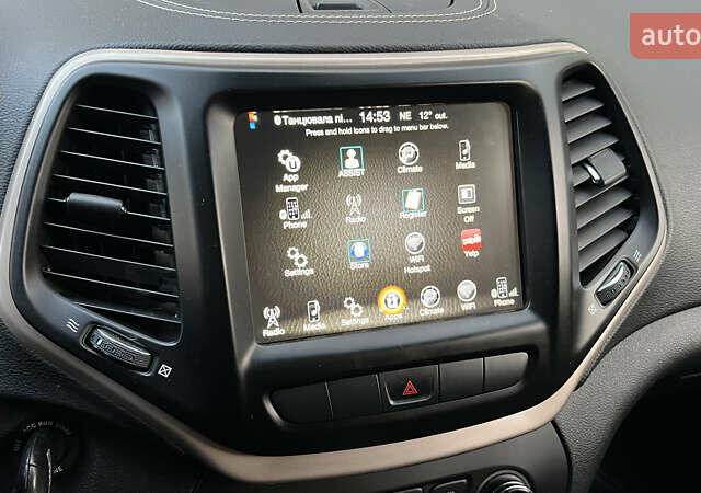 Черный Джип Чероки, объемом двигателя 2.4 л и пробегом 145 тыс. км за 12900 $, фото 20 на Automoto.ua