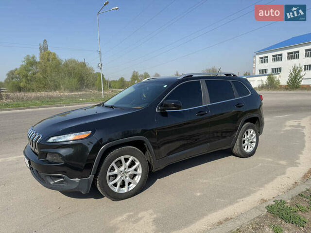 Чорний Джип Cherokee, об'ємом двигуна 2.36 л та пробігом 158 тис. км за 12000 $, фото 3 на Automoto.ua