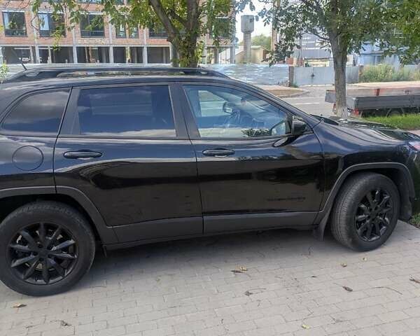 Чорний Джип Cherokee, об'ємом двигуна 2.36 л та пробігом 67 тис. км за 14555 $, фото 8 на Automoto.ua