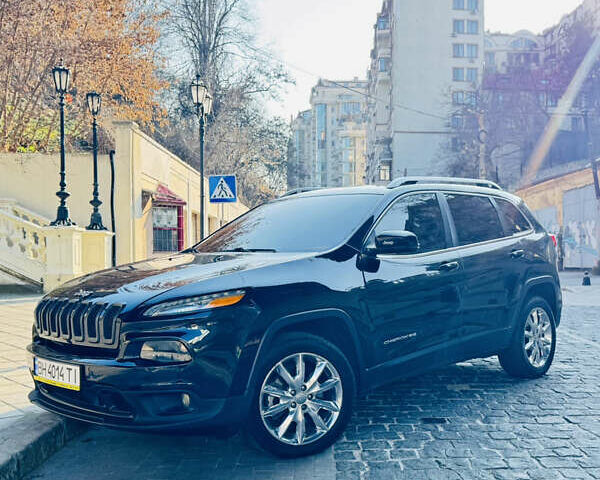 Чорний Джип Cherokee, об'ємом двигуна 2.4 л та пробігом 177 тис. км за 12799 $, фото 21 на Automoto.ua