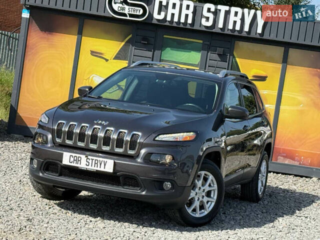 Чорний Джип Cherokee, об'ємом двигуна 2.4 л та пробігом 139 тис. км за 12500 $, фото 5 на Automoto.ua