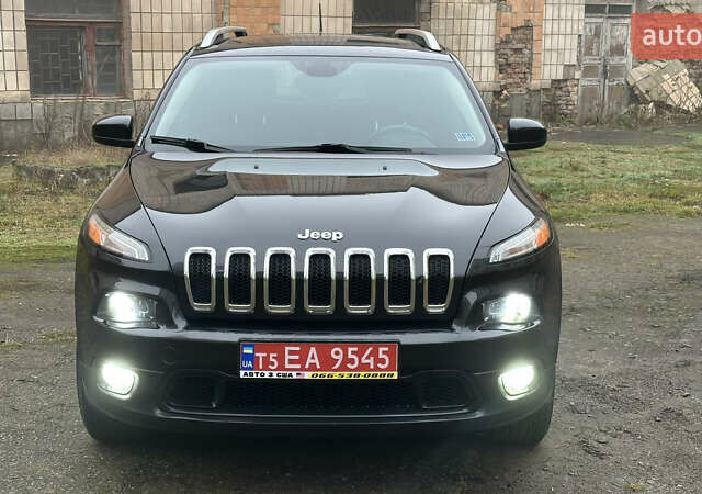 Чорний Джип Cherokee, об'ємом двигуна 2.36 л та пробігом 244 тис. км за 11500 $, фото 1 на Automoto.ua