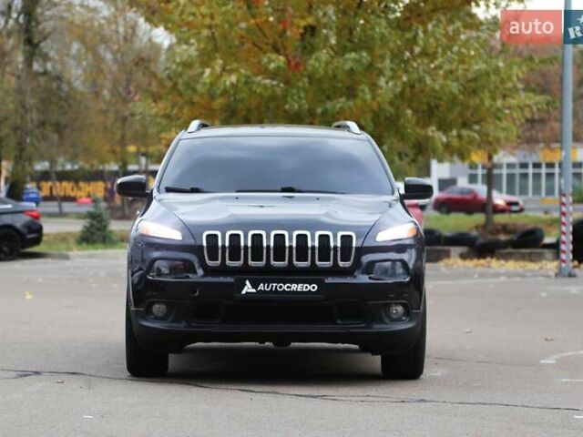 Джип Cherokee 2014 у Києві на Automoto.ua Чорний Джип Cherokee, об'ємом двигуна 2.36 л та пробігом 144 тис. км за 12900 $, фото 1 на Automoto.ua
