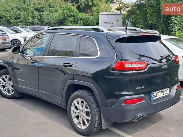 Чорний Джип Cherokee, об'ємом двигуна 2.4 л та пробігом 215 тис. км за 12000 $, фото 4 на Automoto.ua