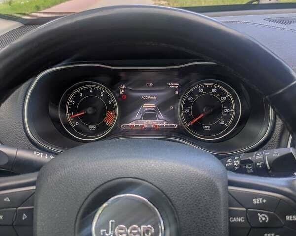 Чорний Джип Cherokee, об'ємом двигуна 2.36 л та пробігом 67 тис. км за 14555 $, фото 13 на Automoto.ua