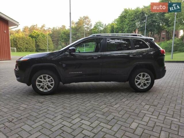 Чорний Джип Cherokee, об'ємом двигуна 3.24 л та пробігом 189 тис. км за 14500 $, фото 5 на Automoto.ua