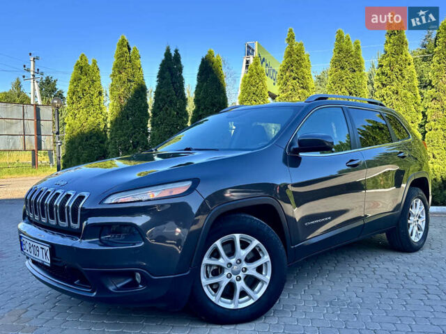 Чорний Джип Cherokee, об'ємом двигуна 2.36 л та пробігом 174 тис. км за 10450 $, фото 2 на Automoto.ua