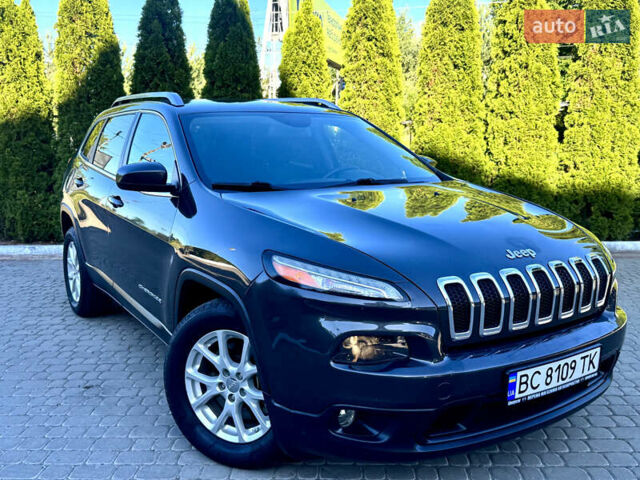 Чорний Джип Cherokee, об'ємом двигуна 2.36 л та пробігом 174 тис. км за 10450 $, фото 8 на Automoto.ua
